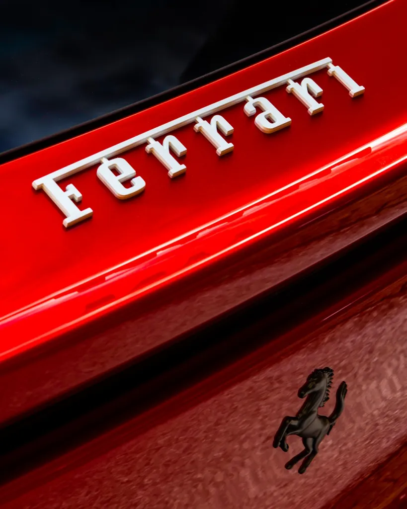 Detail shot of wheel and suspension components engineered for enhanced handling