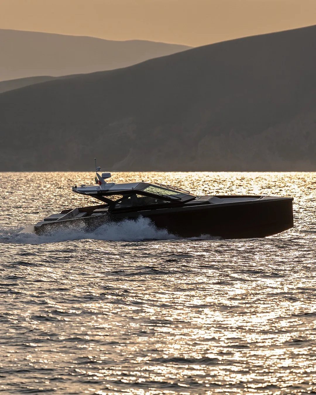 The Wally Power50 superyacht, demonstrating refined design principles and sophisticated maritime engineering by Wally Yachts