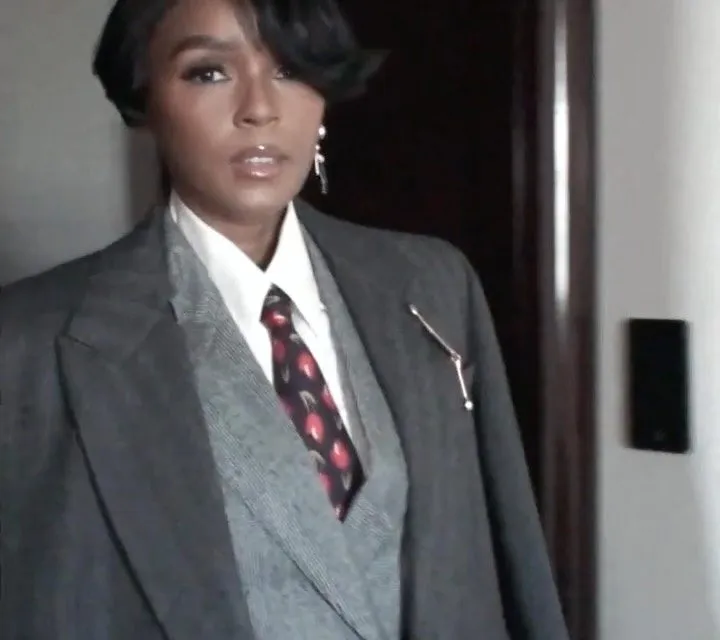 Janelle Monáe in preparation for the Givenchy Summer 2027 womenswear runway show, embodying the refined elegance characteristic of the house