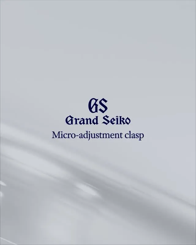 Close-up of the SLGH035 dial displaying the textured water-inspired surface and refined hour markers