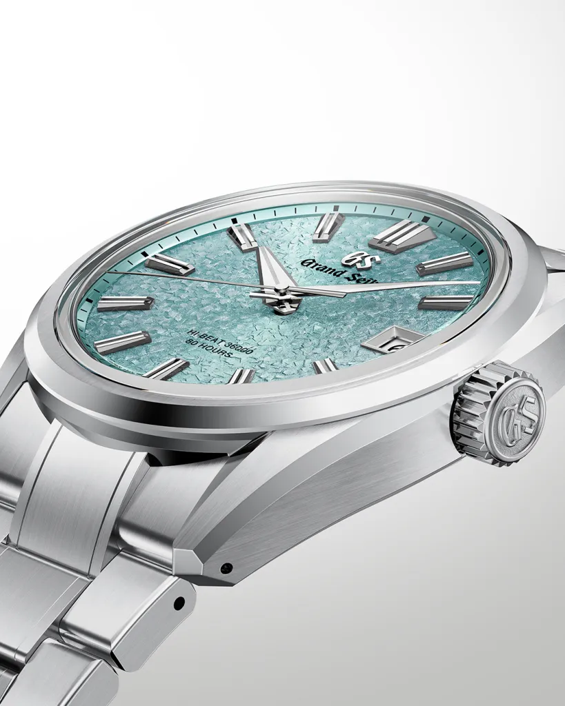 Grand Seiko SLGH035 complete timepiece with tapered Ever-Brilliant Steel bracelet