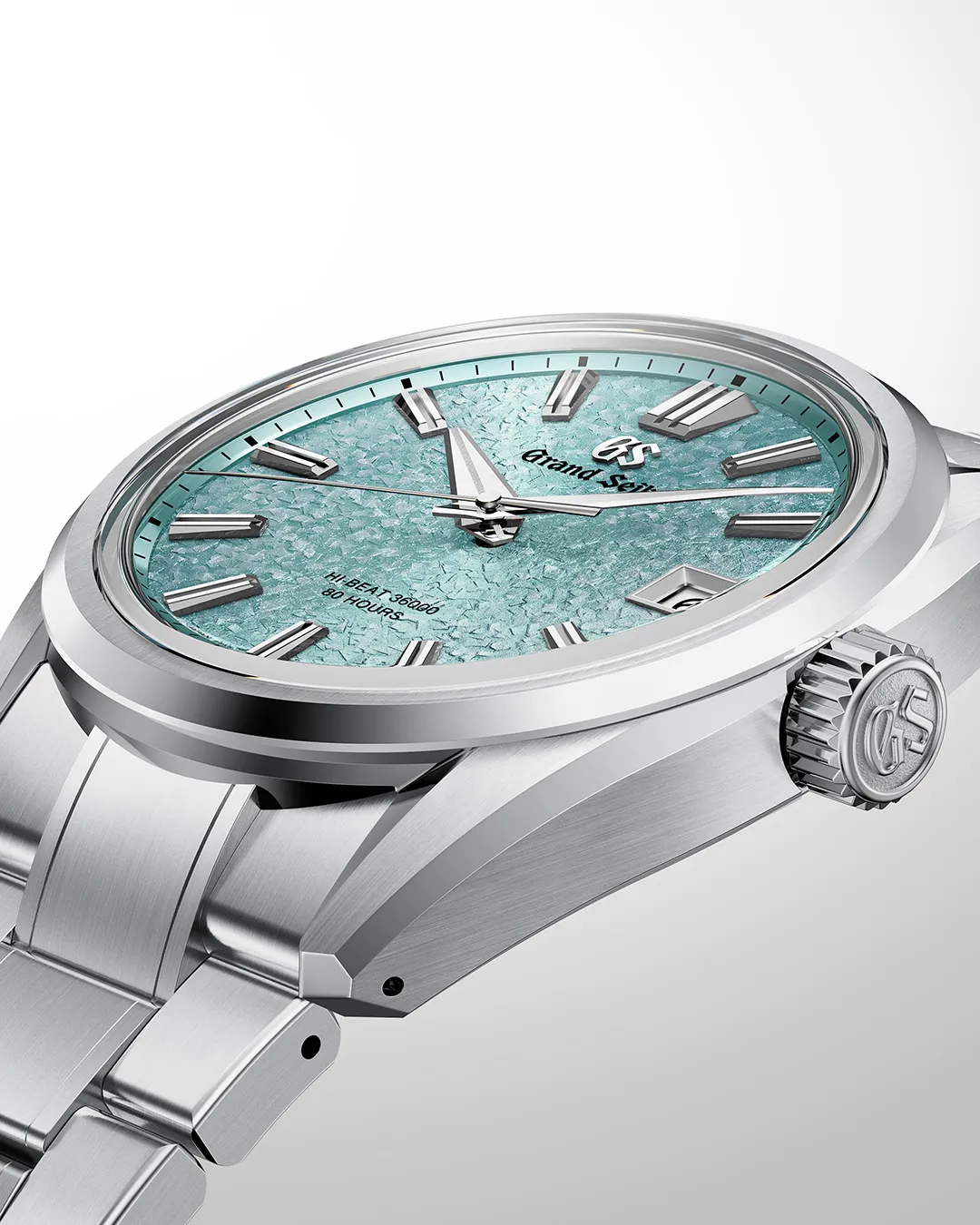 Grand Seiko SLGH035 complete timepiece with tapered Ever-Brilliant Steel bracelet