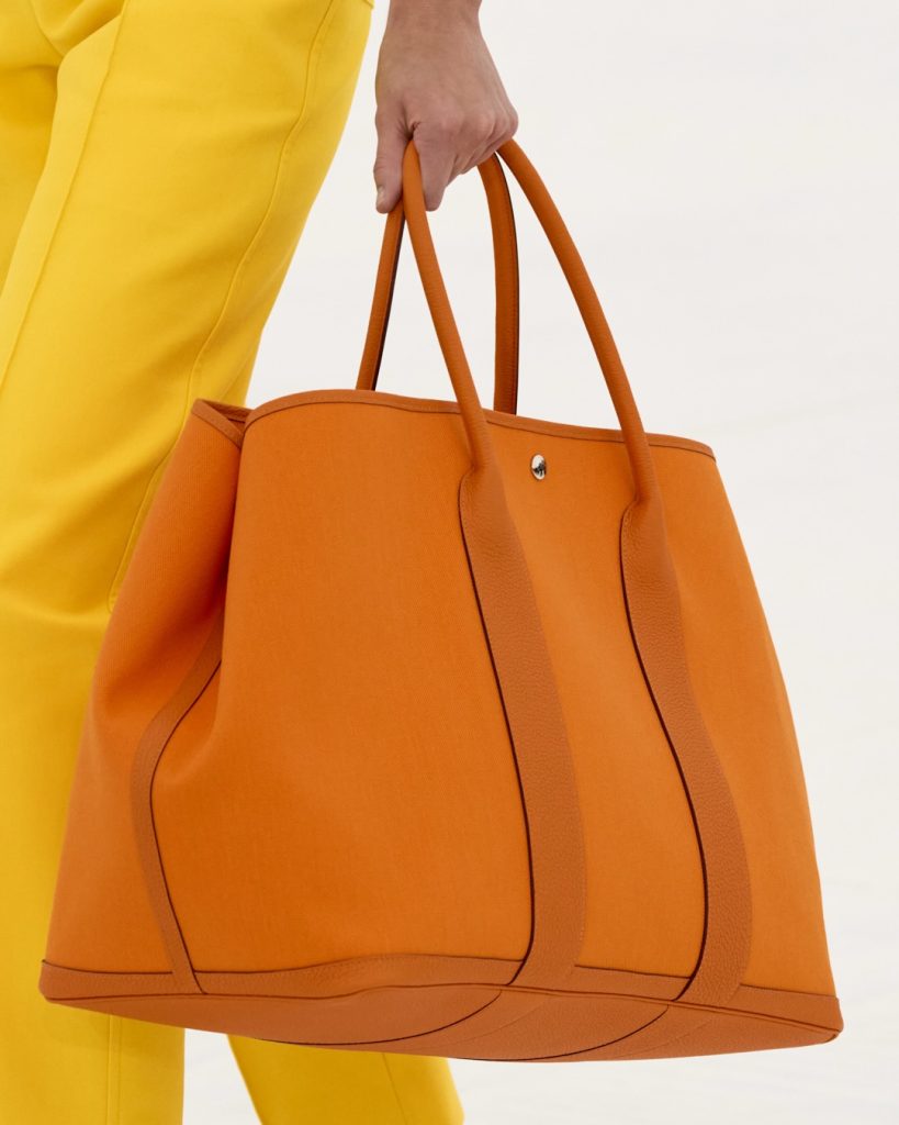 Cropped view of tailored jacket with precise vent opening
