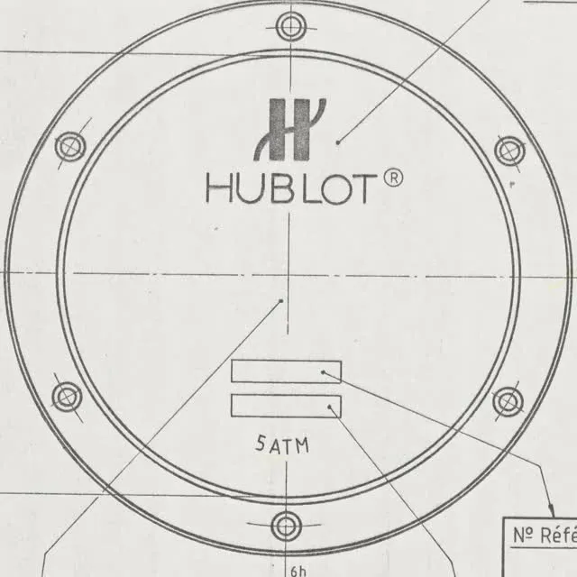 Hublot timepiece exemplifying the Art of Fusion philosophy, combining classical watchmaking heritage with innovative contemporary materials and design elements