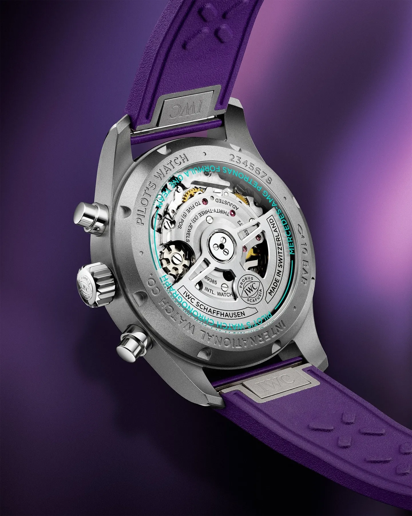 Reference IW388121 dial and movement architecture