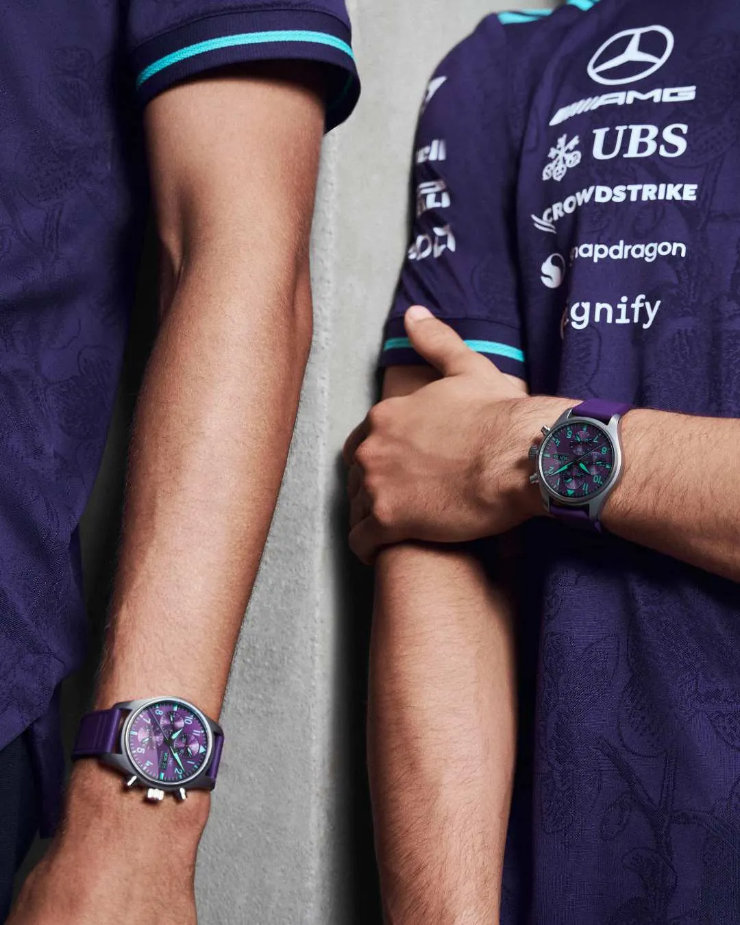 IWC Pilot heritage meets contemporary F1 partnership