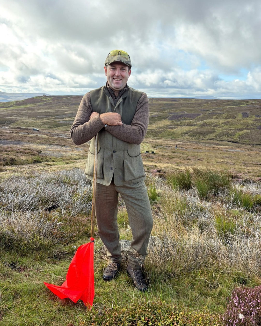 Members of the Purdey Sporting Agency conducting a pheasant shoot on an English country estate