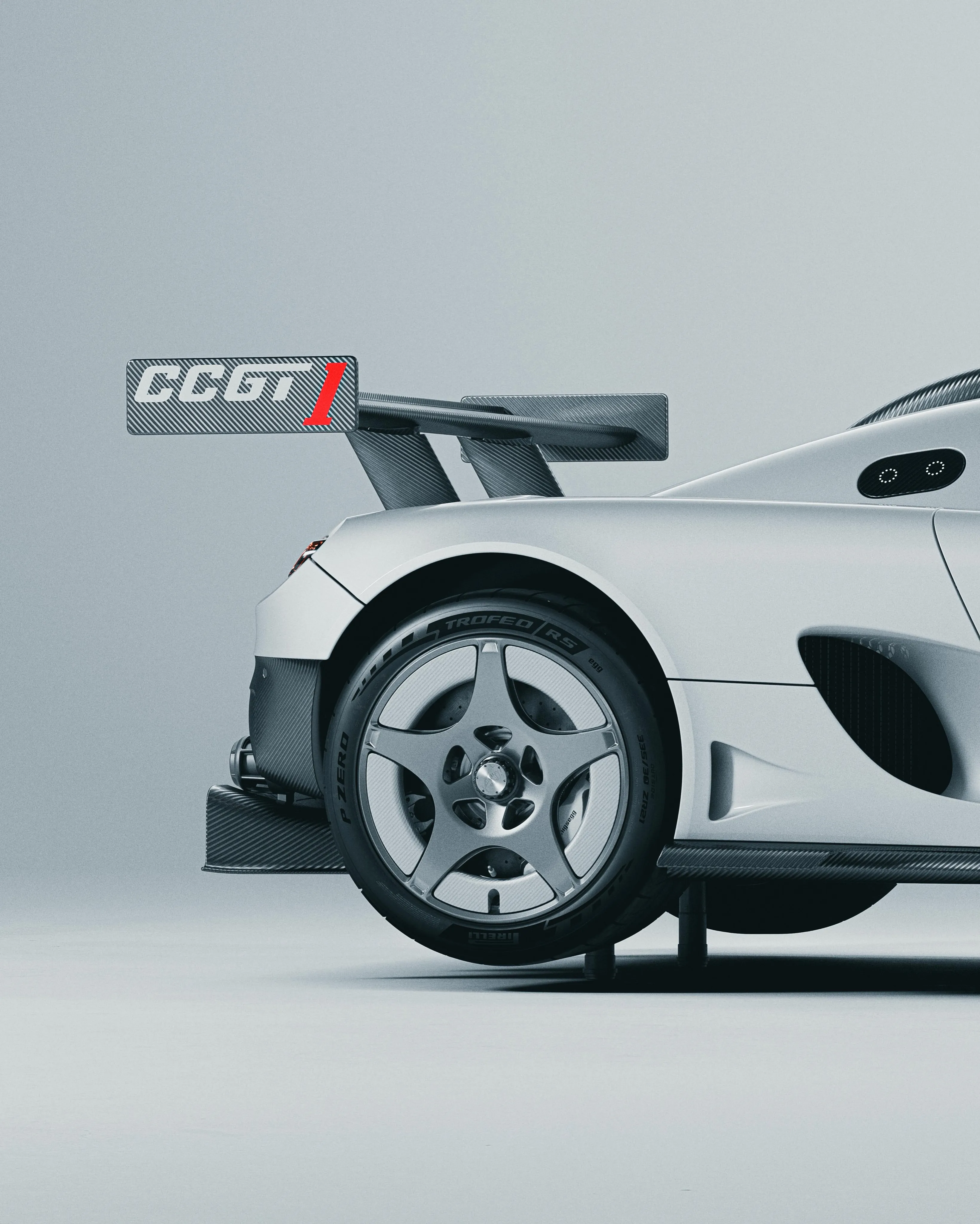 CCGT1 equipped with factory Track Package revealing carbon roll cage, racing seats, and competition-focused modifications for circuit performance