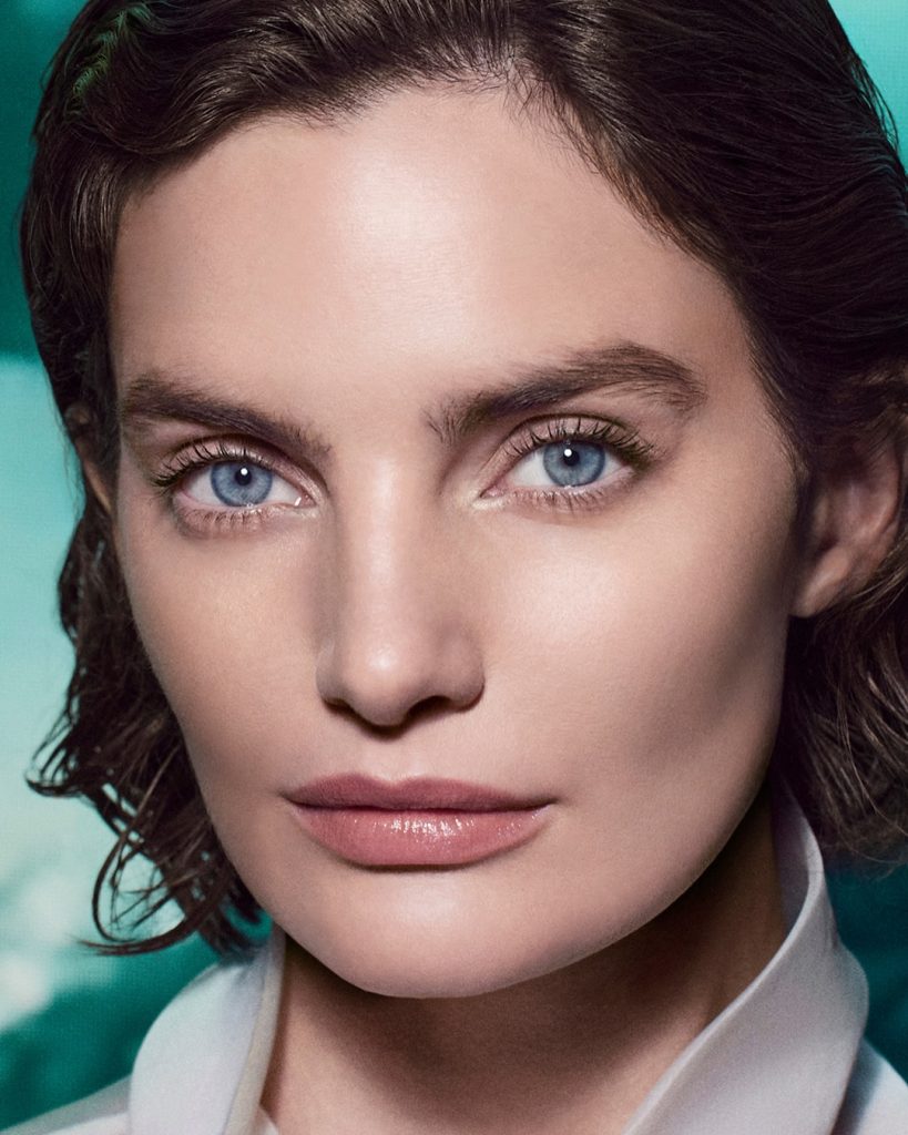 Close-up texture of La Mer New Concentrate demonstrating its luxurious, refined consistency and formulation