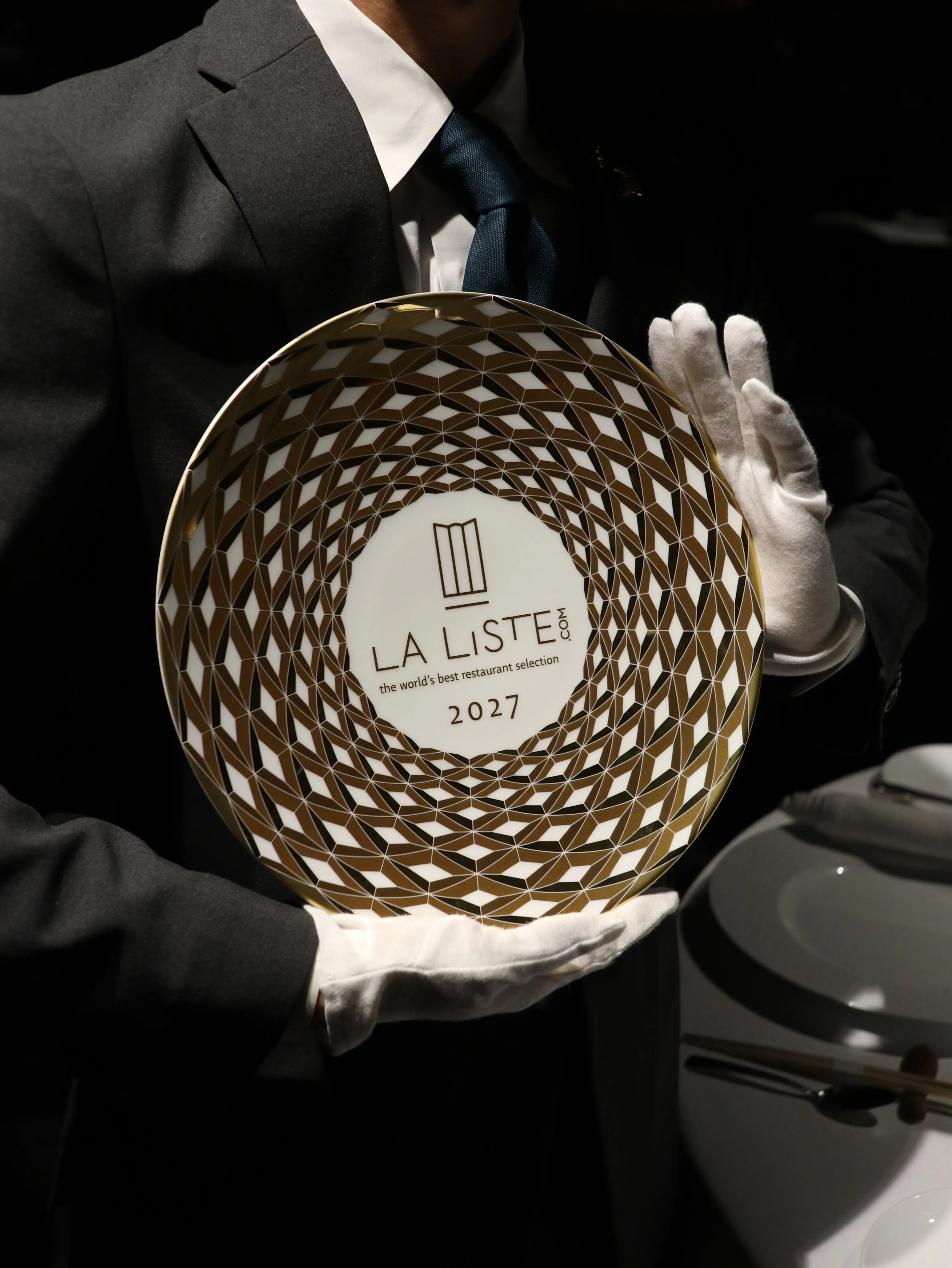 L'Effervescence restaurant interior showcasing their commitment to ethical and sustainable dining practices