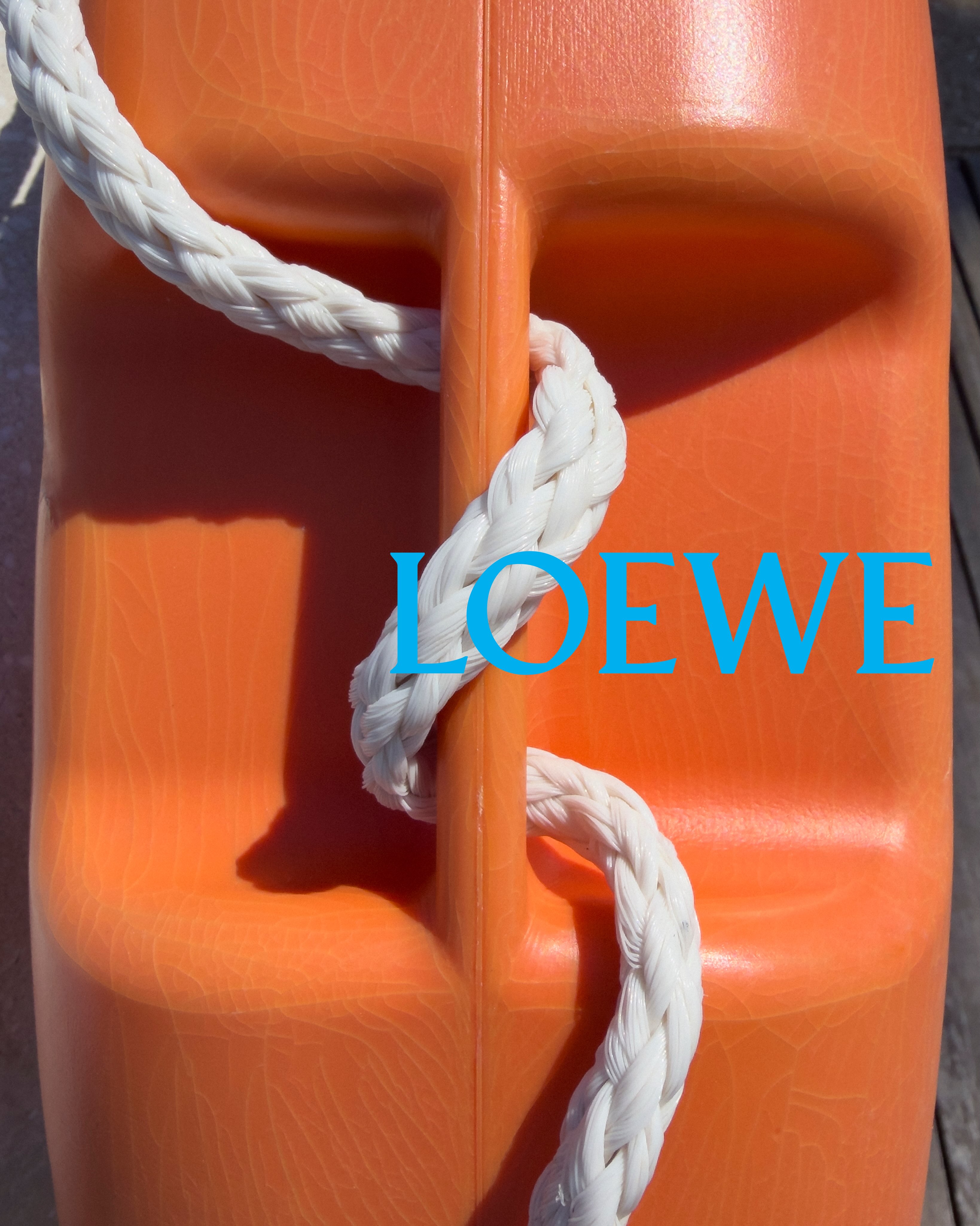 The complete vision of Loewe's upcoming collection, demonstrating McCollough and Hernandez's aesthetic sensibility and colour palette