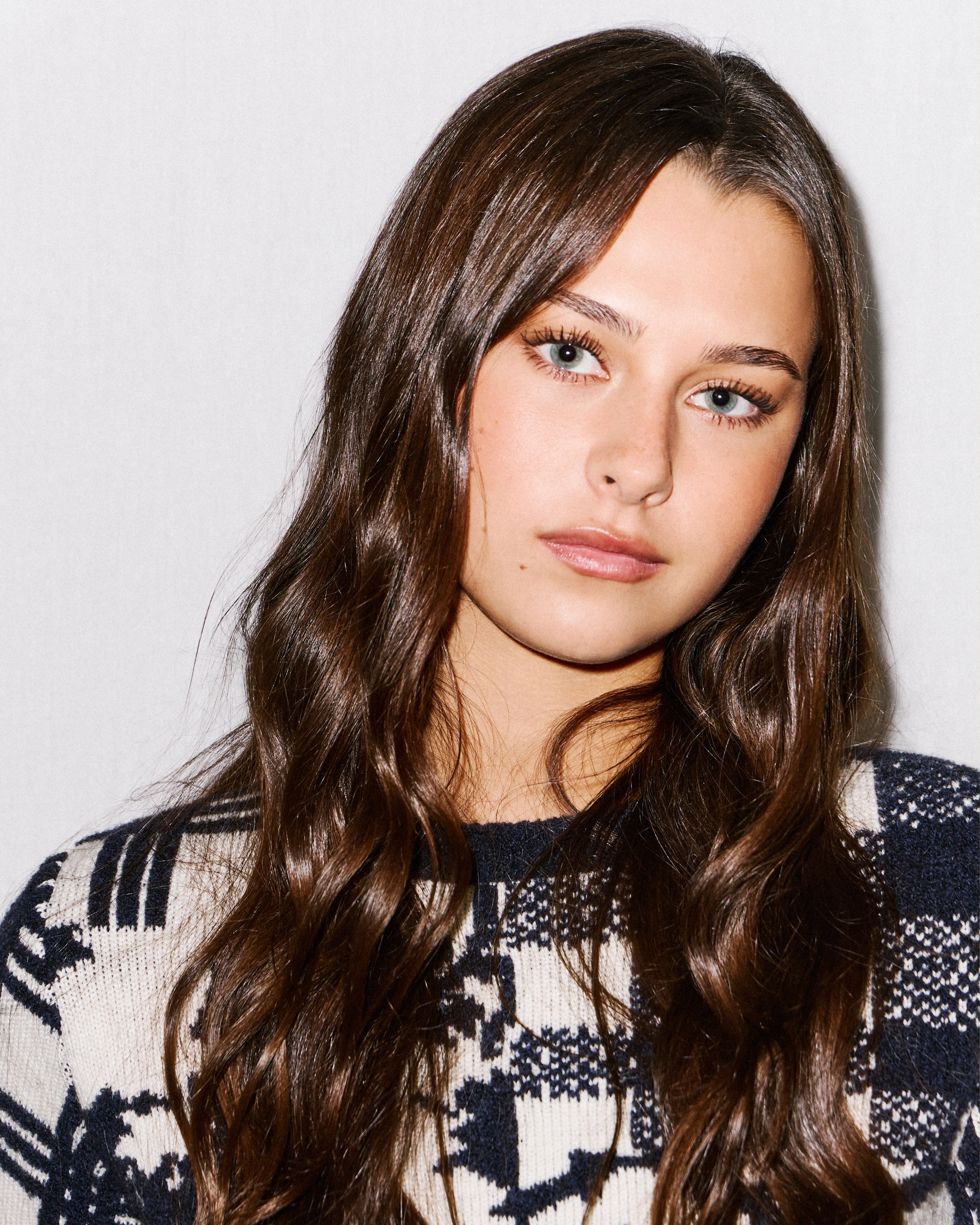 Beau Gadsdon at the Loewe Spring Summer 2027 show