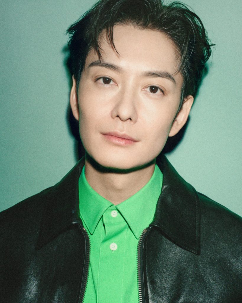 Masaki Okada at the Loewe Spring Summer 2027 show