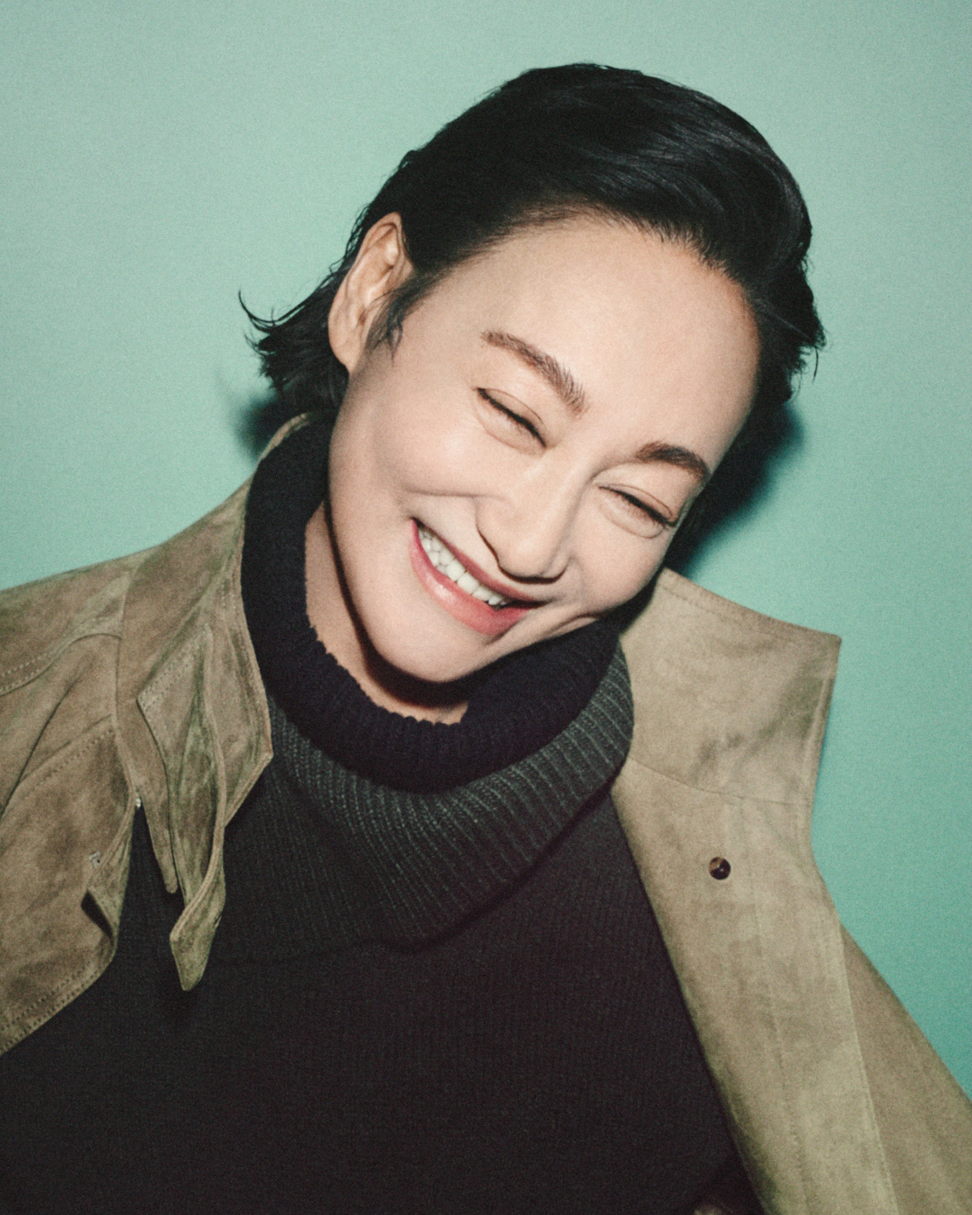 Kara Wai at the Loewe Spring Summer 2027 presentation