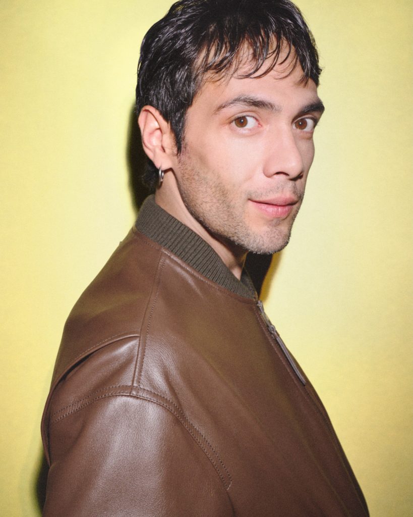 Diego Calva attends the Loewe Spring Summer 2027 show