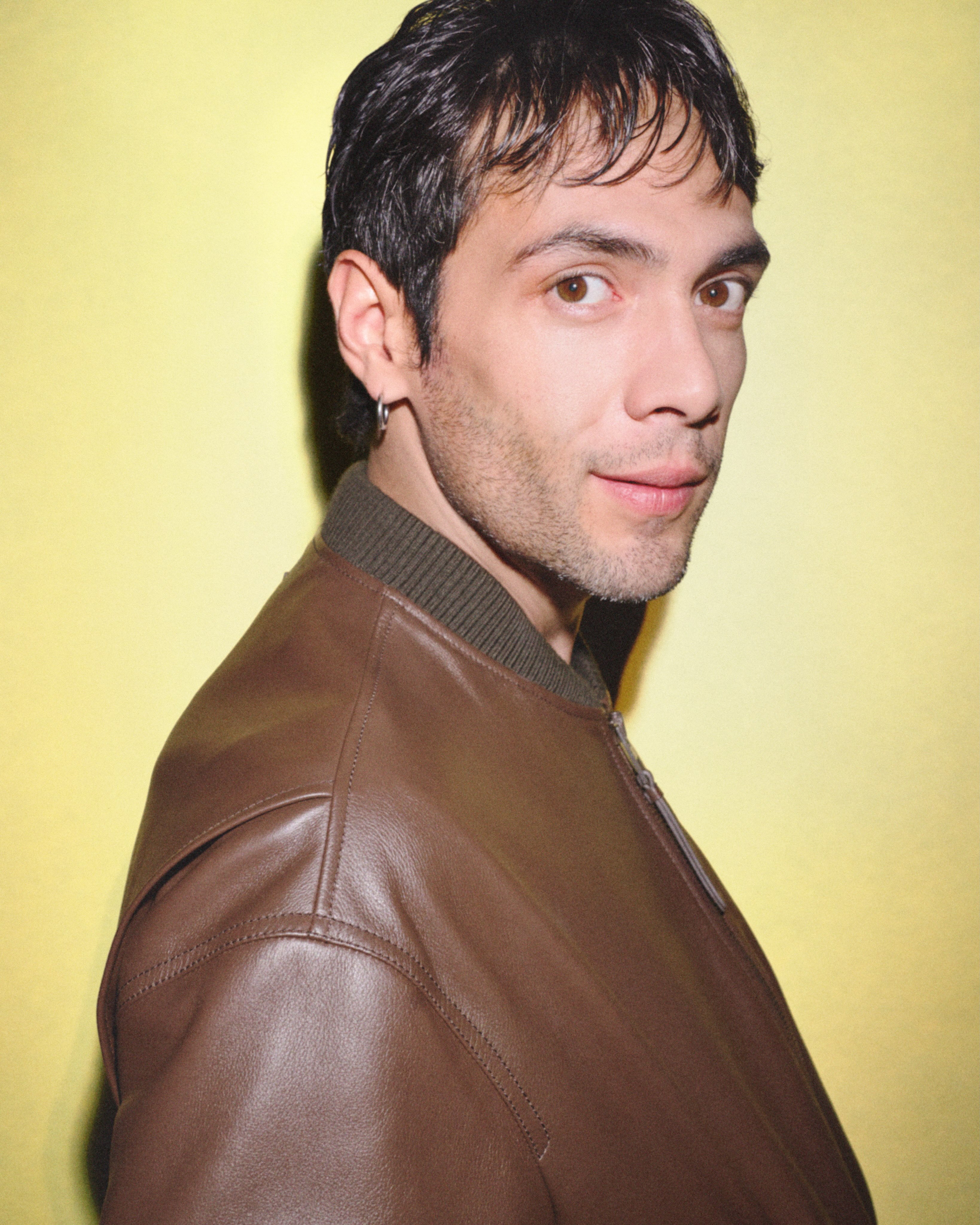 Diego Calva attends the Loewe Spring Summer 2027 show