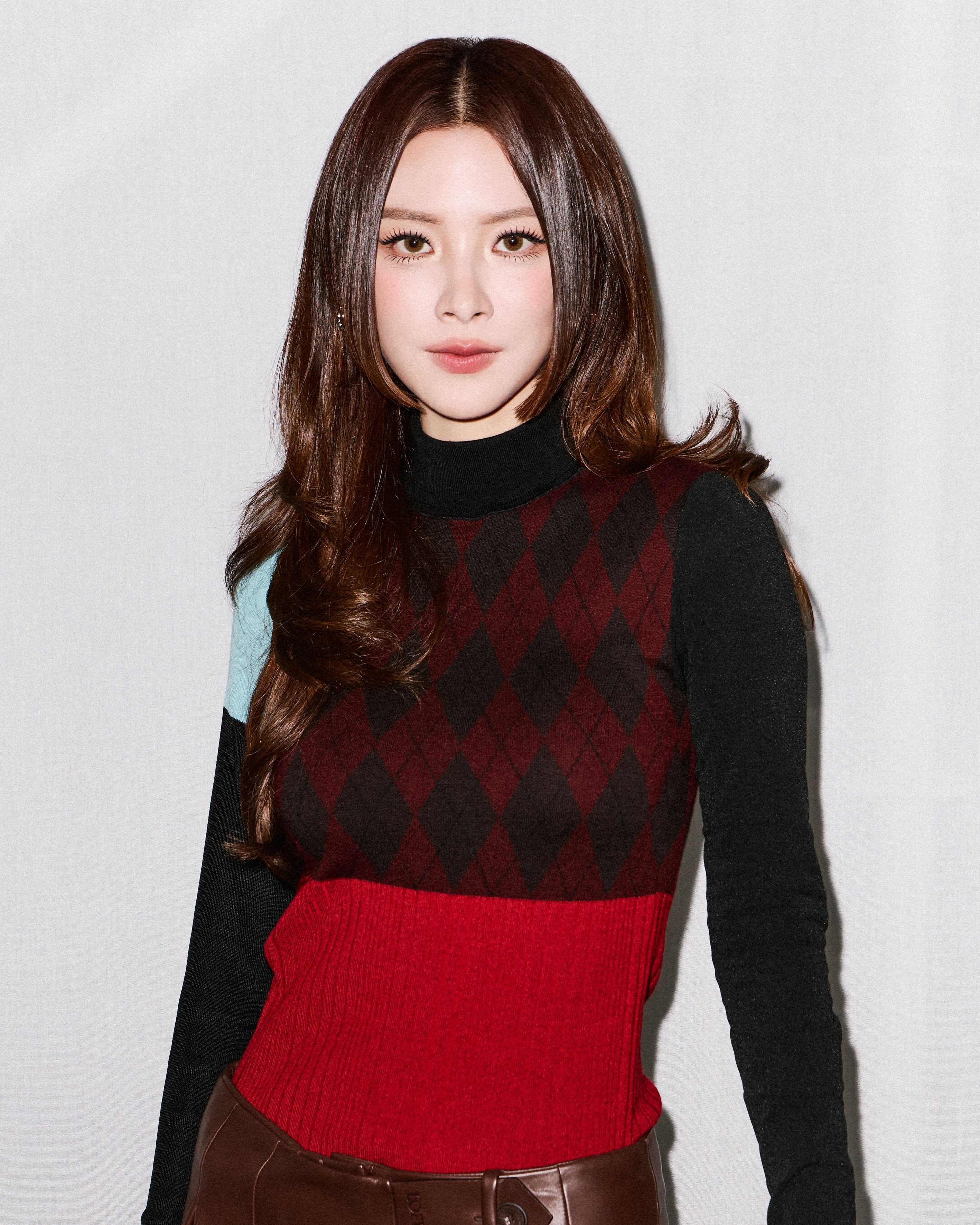 Baifern Pimchanok at the Loewe Spring Summer 2027 fashion show