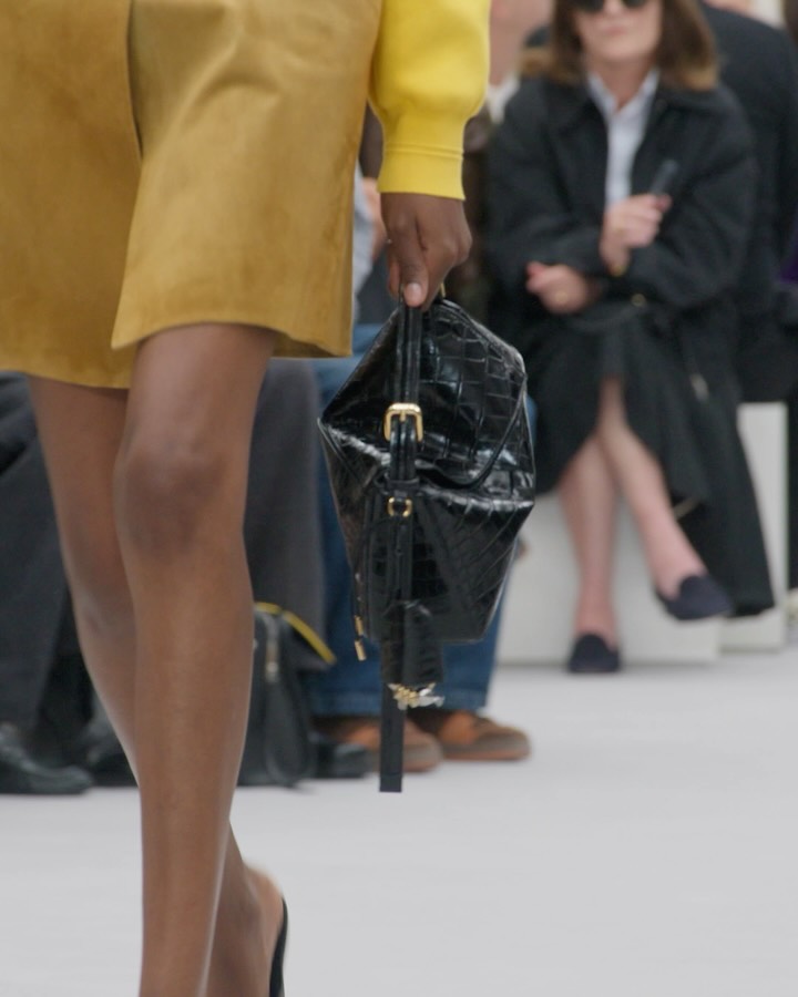 Colour study revealing Loewe's carefully curated palette in layered composition