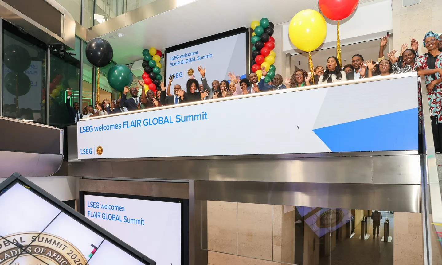 Distinguished participants gathering at the FLAIR Summit within the London Stock Exchange