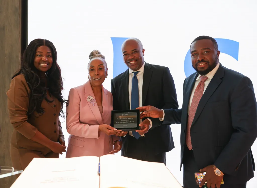 First Ladies and business leaders in dialogue at the prestigious London venue