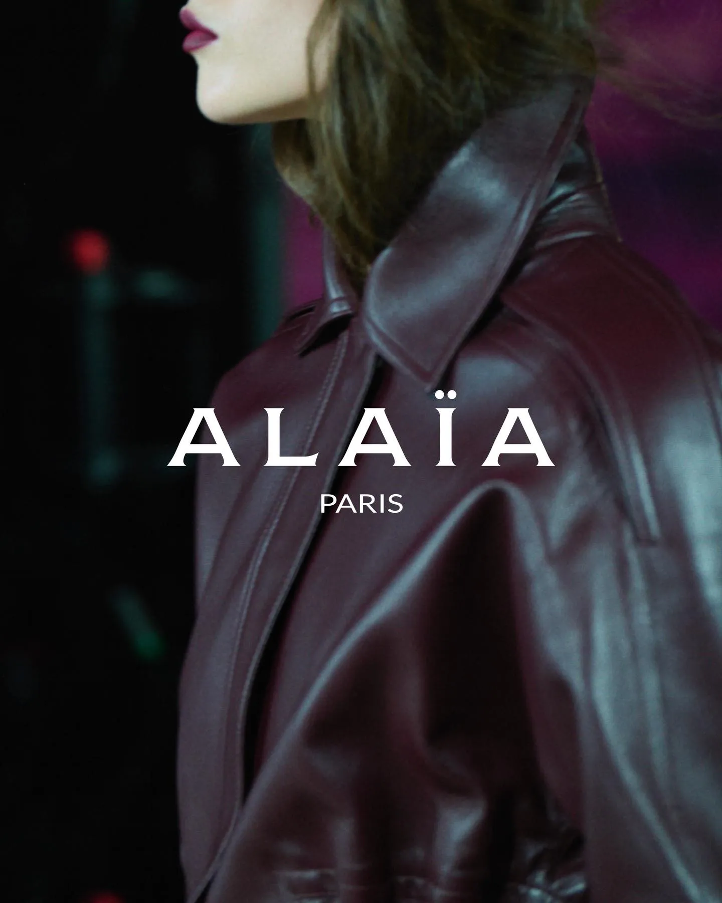 A model wearing an Alaïa design that demonstrates the house's mastery of form and proportion