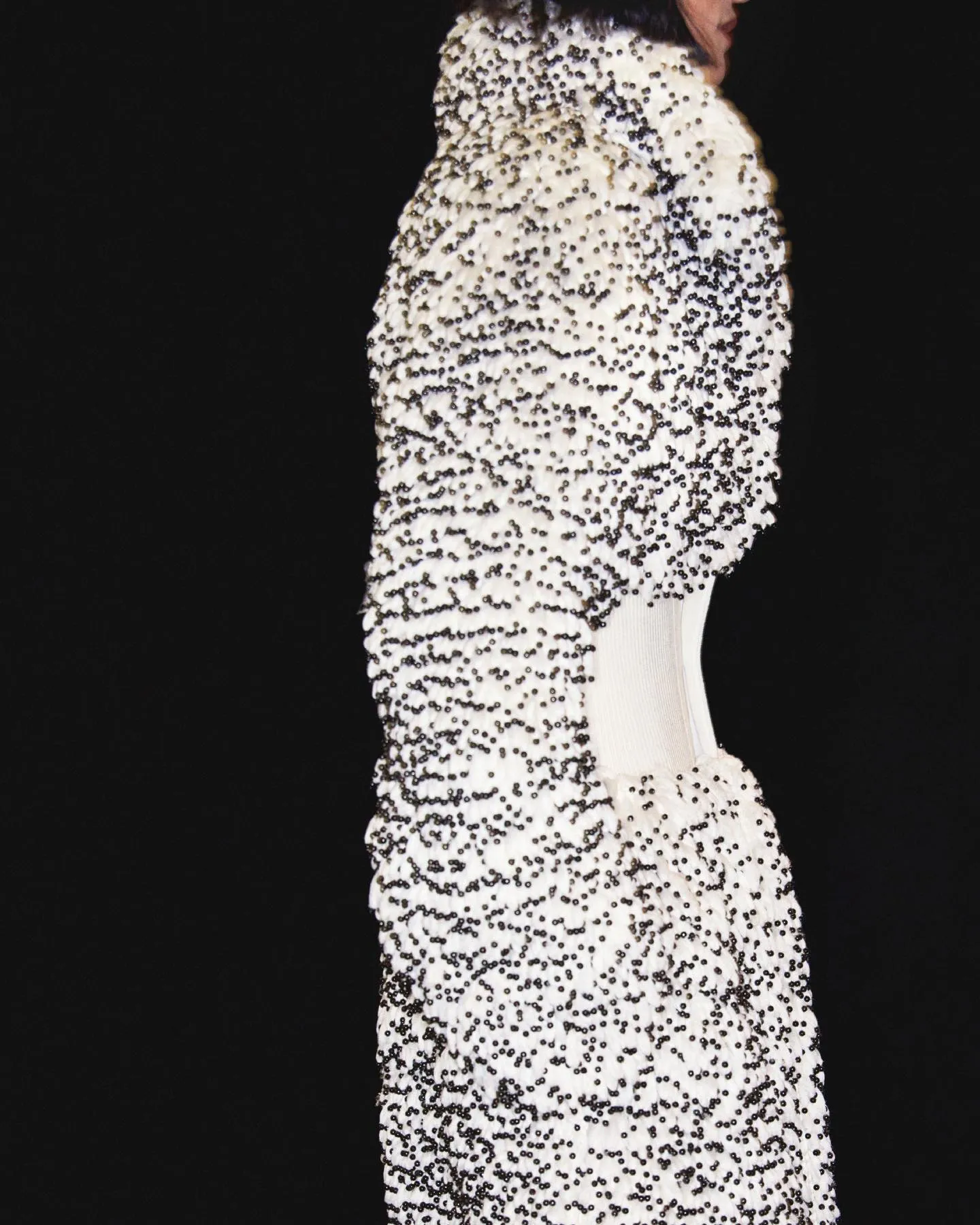 Alaïa Winter Spring 2027 collection piece featuring the atelier's characteristic elegant simplicity