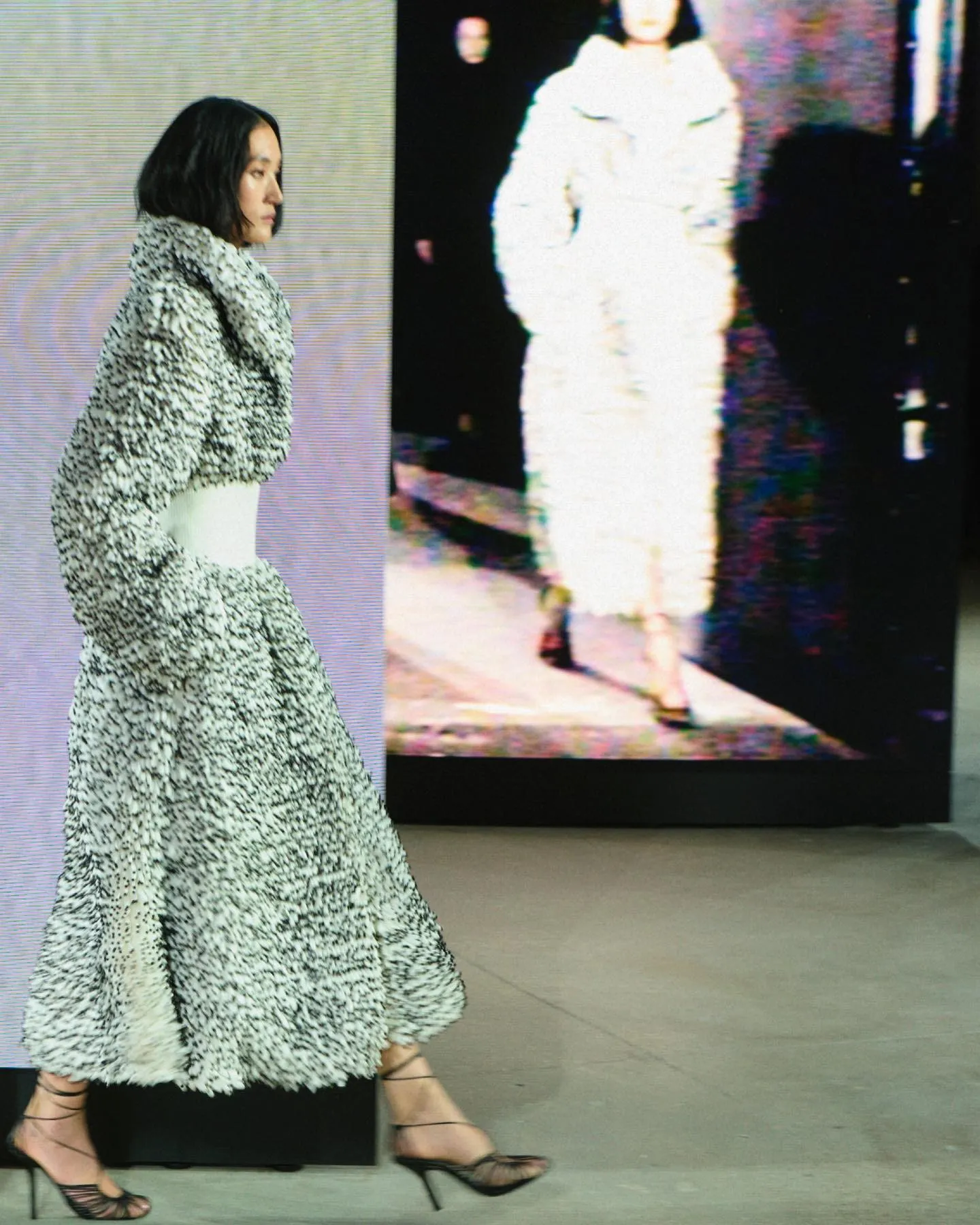 An overview of the Winter Spring 2027 collection showing the range of refined silhouettes
