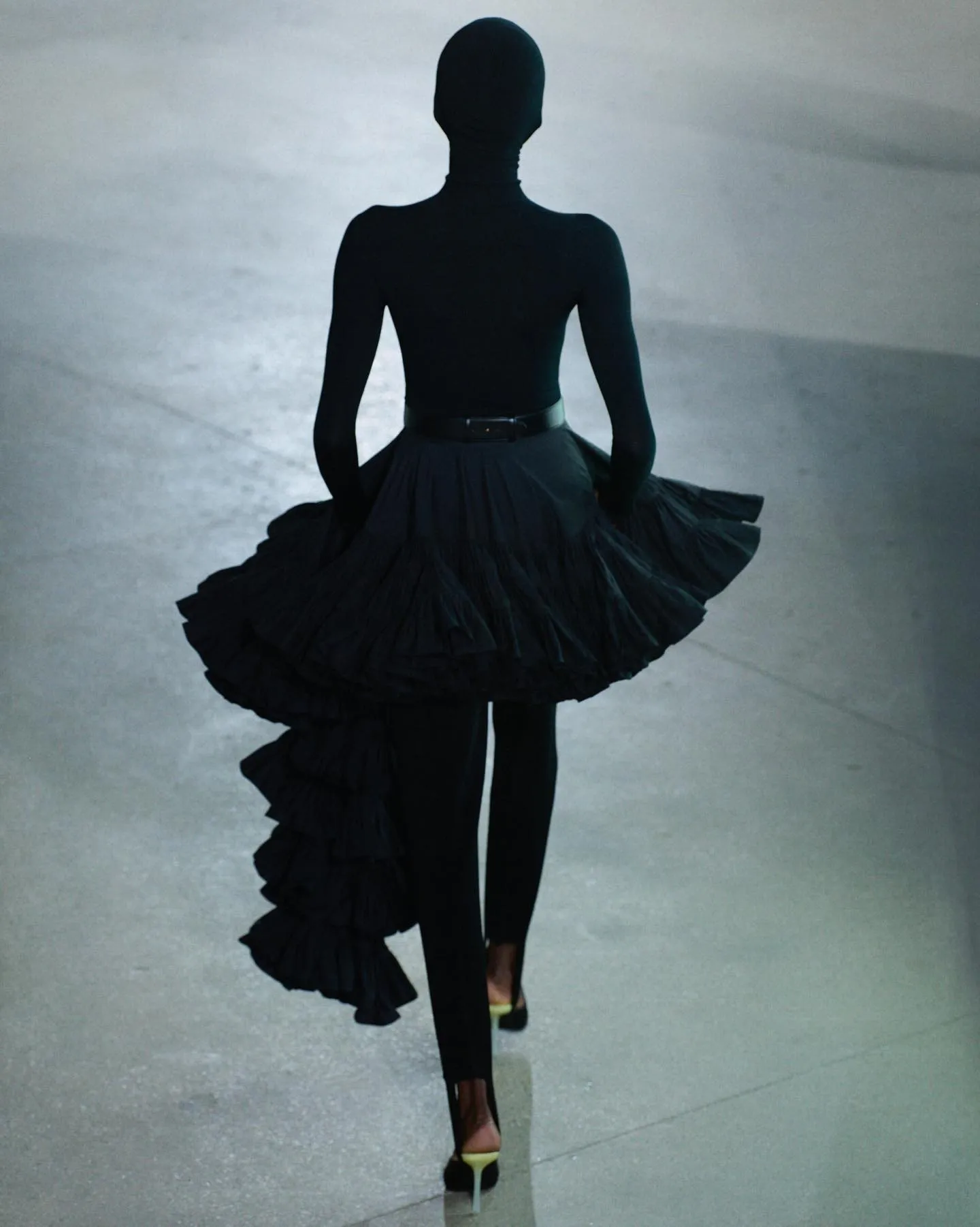 Alaïa Winter Spring 2027 collection presenting the maison's refined approach to contemporary luxury fashion