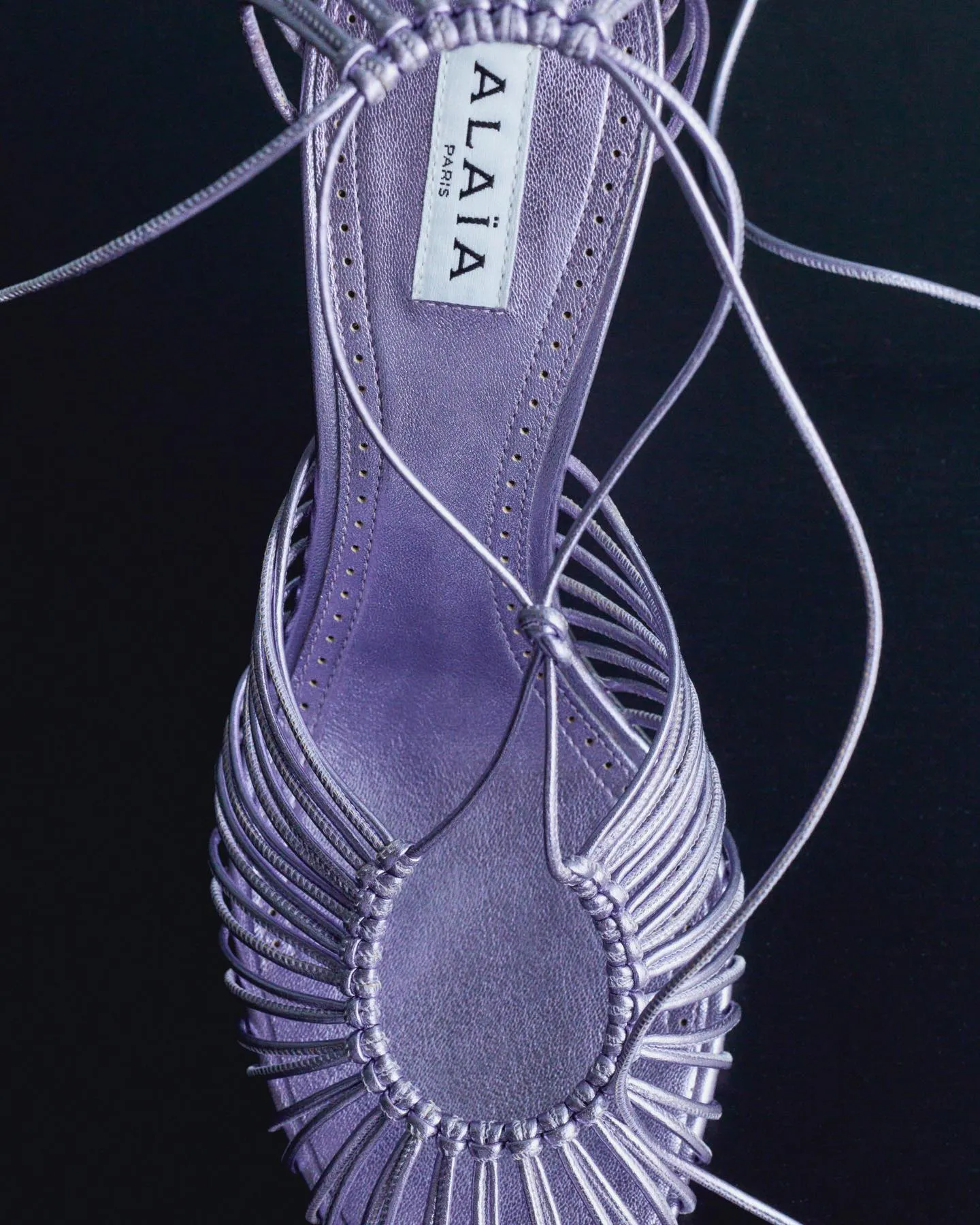 Alaïa Winter Spring 2027 collection garment showcasing sculptural tailoring and refined silhouette