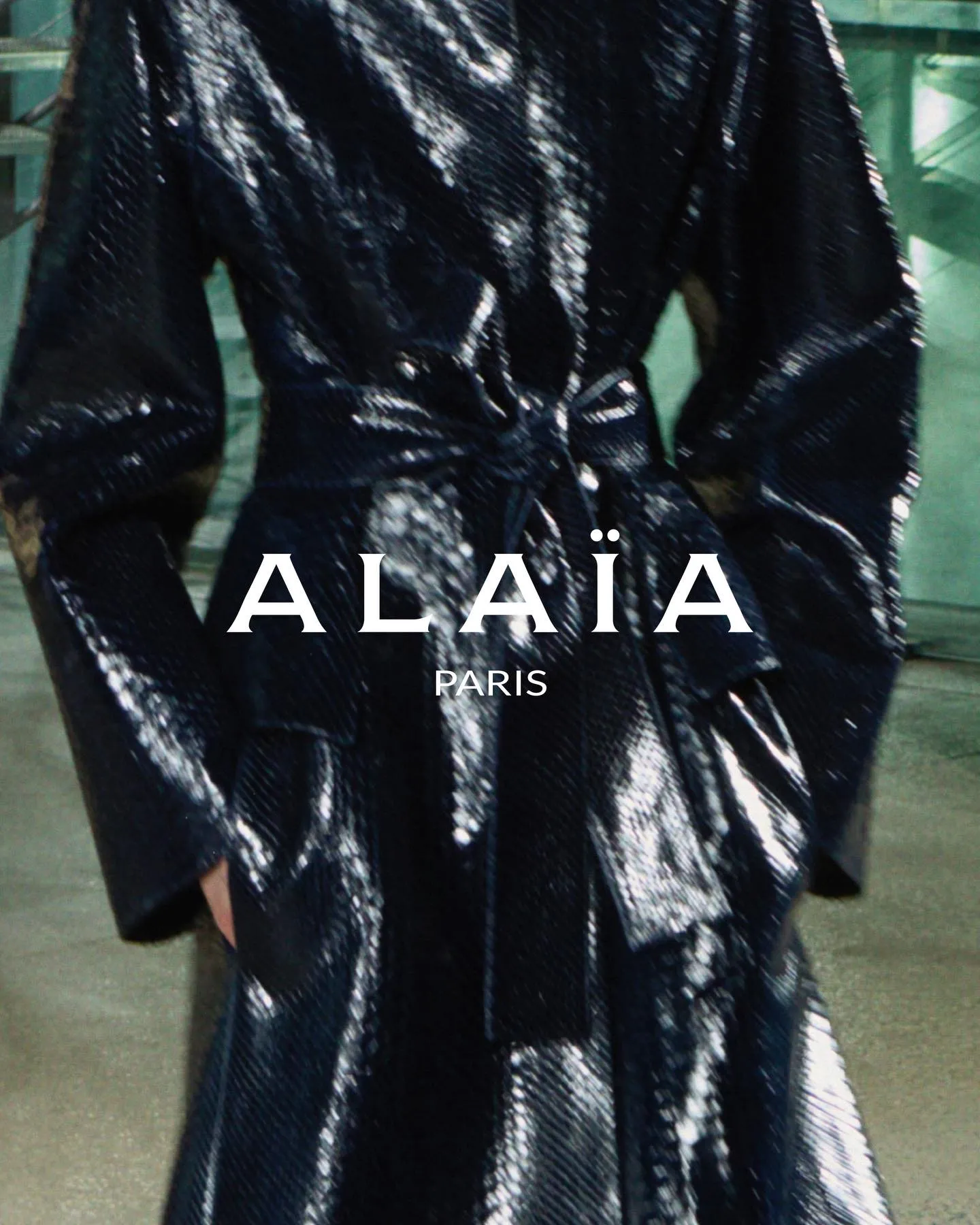 Fitted silhouette from Winter Spring 2027 collection demonstrating tailoring mastery