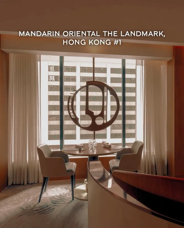 Luxury guest suite featuring minimalist design and floor-to-ceiling windows