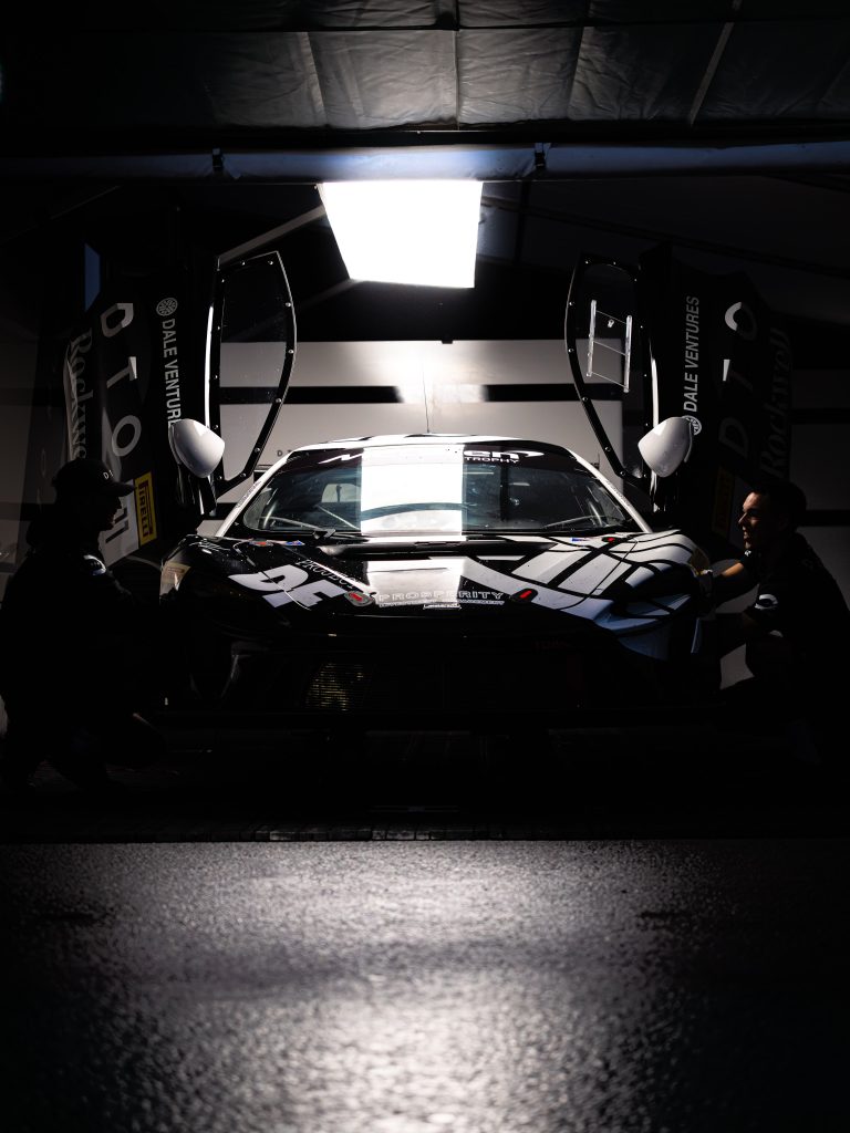 McLaren GT3 EVO in Silver Cup competition at Barcelona
