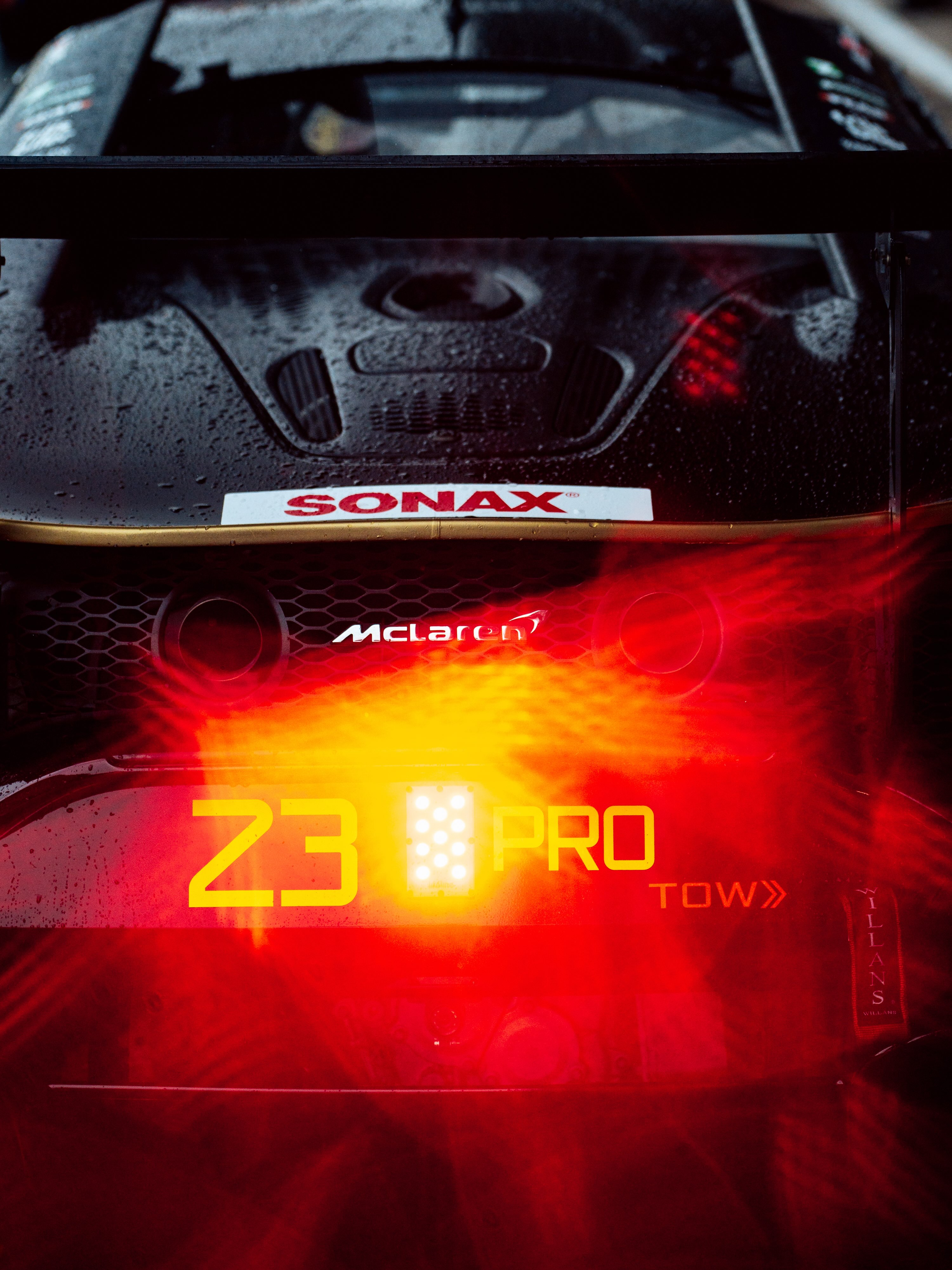 McLaren Trophy Europe driver navigating Barcelona's technical corners