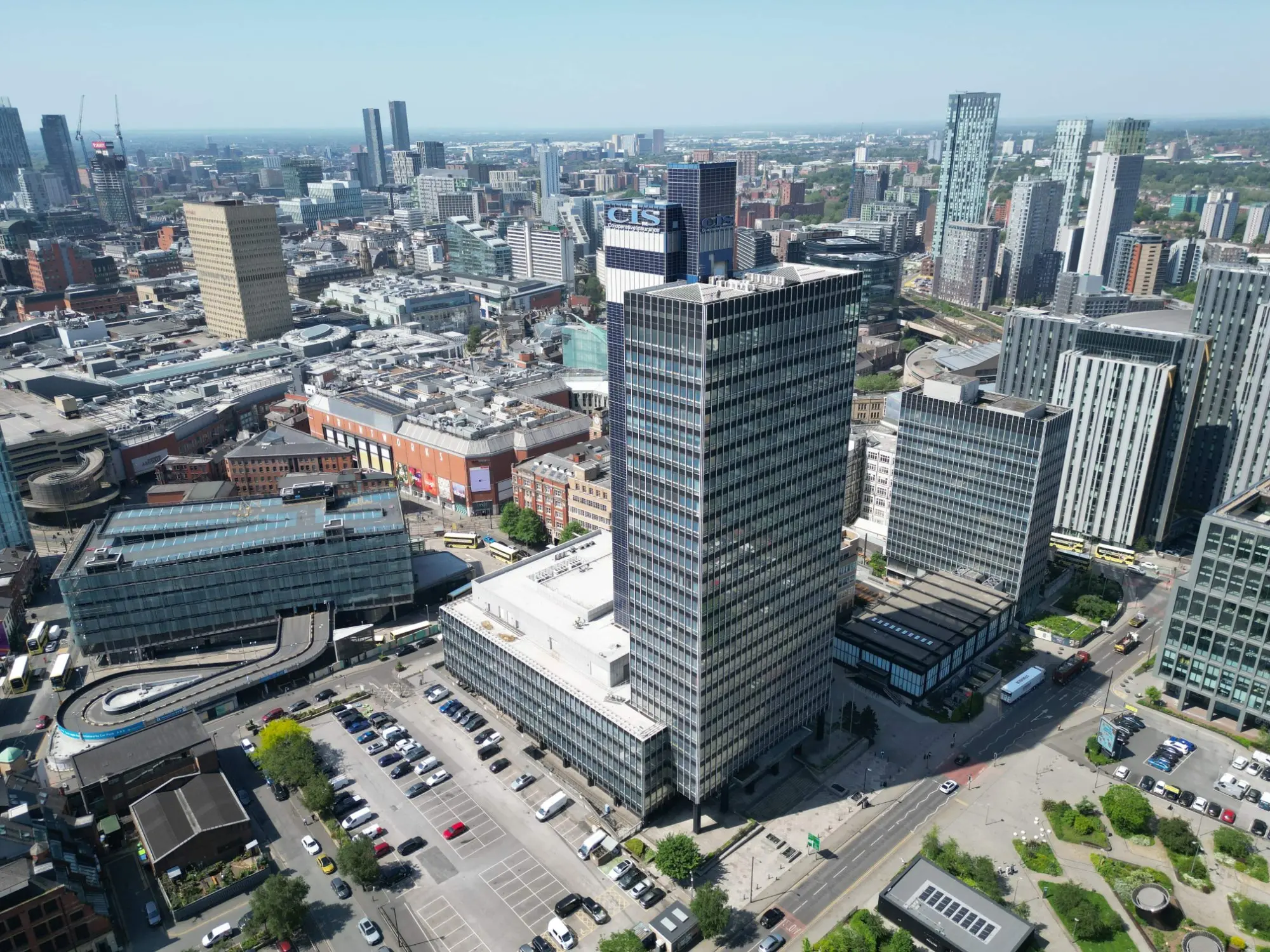 CIS Tower, Manchester