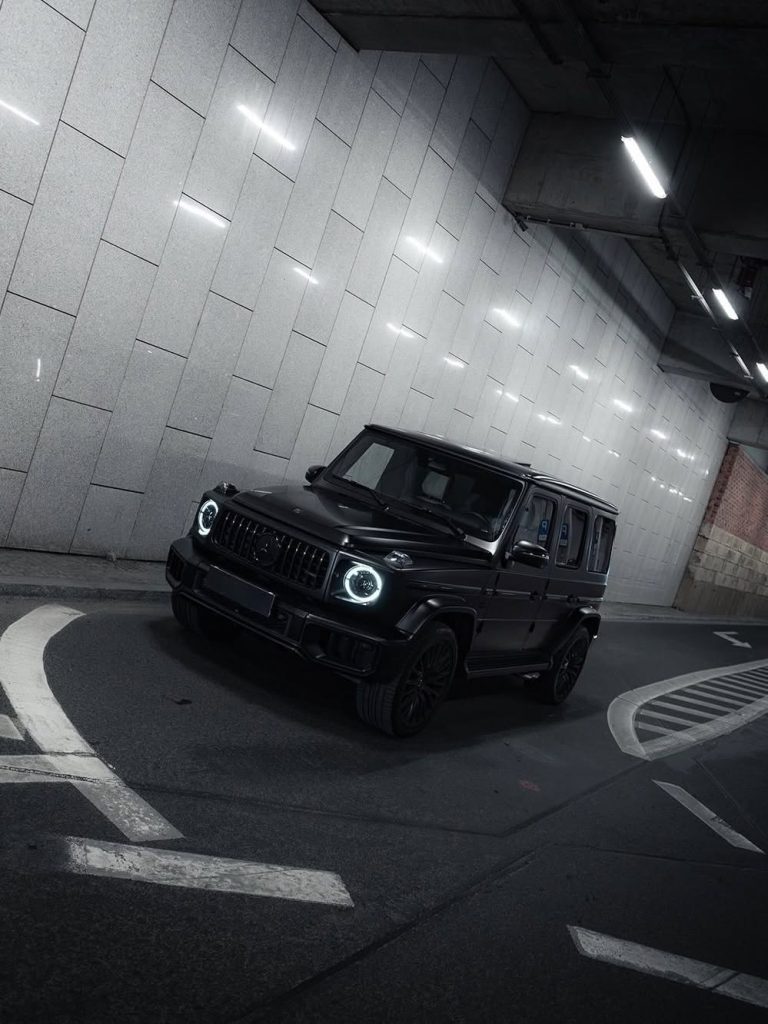 The Mercedes AMG G 63: Commanding Presence Demands Undivided Attention
