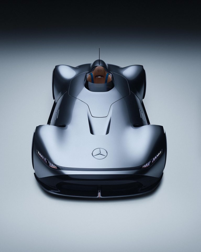 Vision EQ Silver Arrow: Electric Performance Reimagined