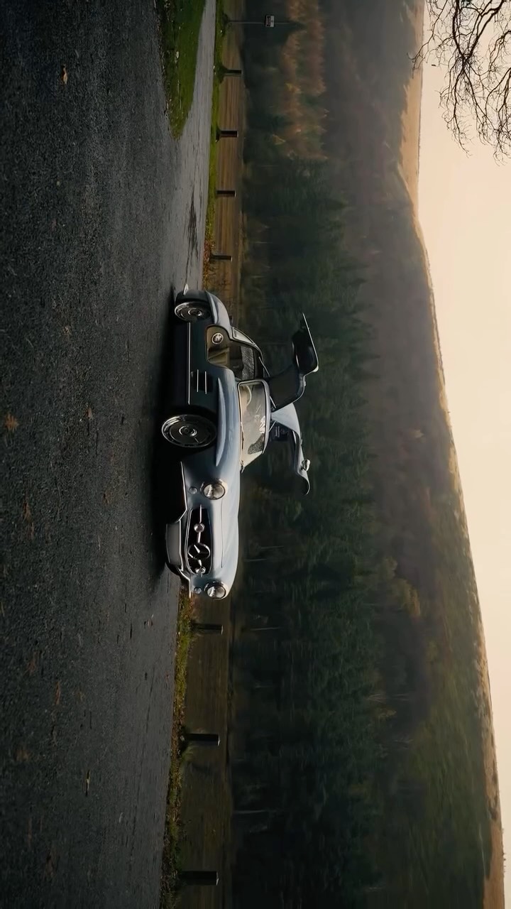 The 300 SL: Where Engineering Meets Ethereal Grace