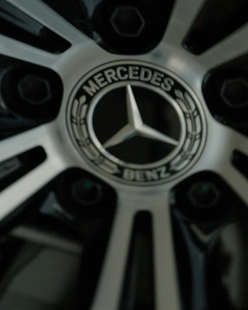 Close-up of the S-Class's luxury interior seating and cabin ambiance