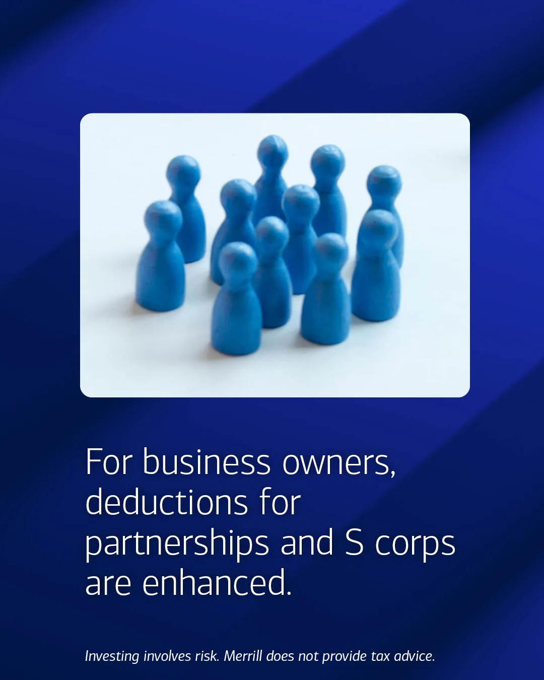 Financial planning documents and tax code materials on executive desk