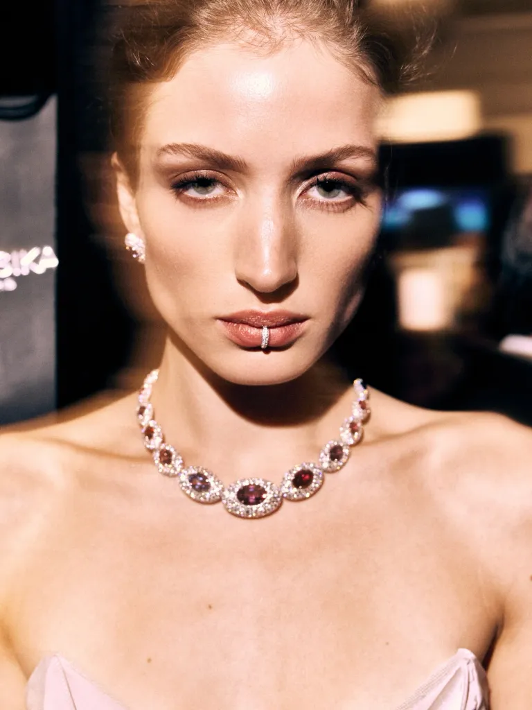 Detail of a Messika High Jewellery ring or bracelet from the 2026 collection