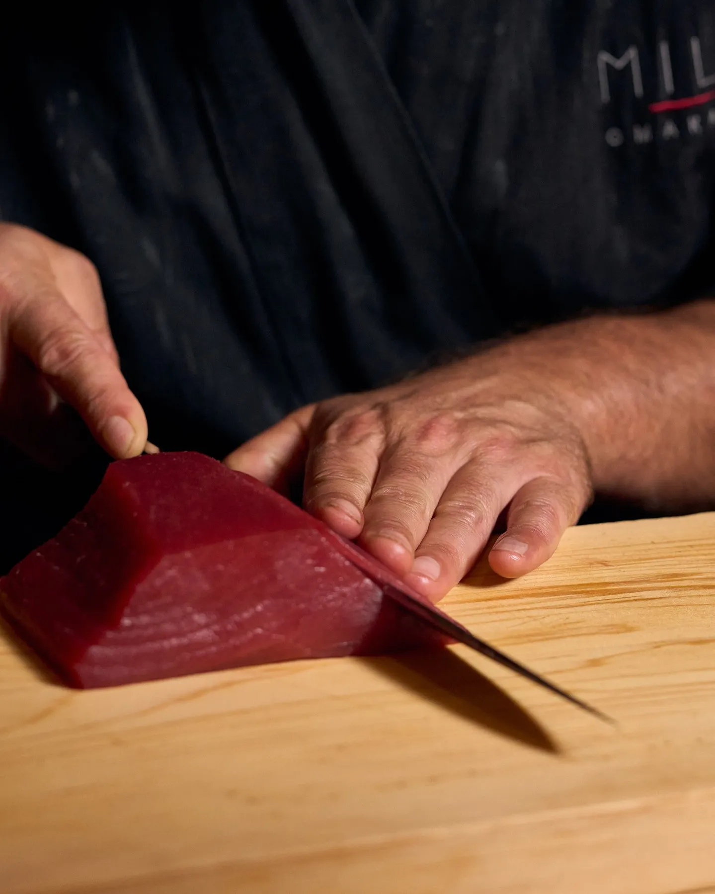 Seasonal omakase plated presentation showcasing artfully arranged sushi pieces