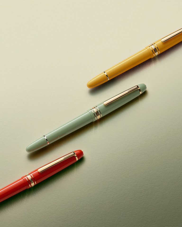 Montblanc Meisterstück Bloom: Three Hues of Writing Excellence