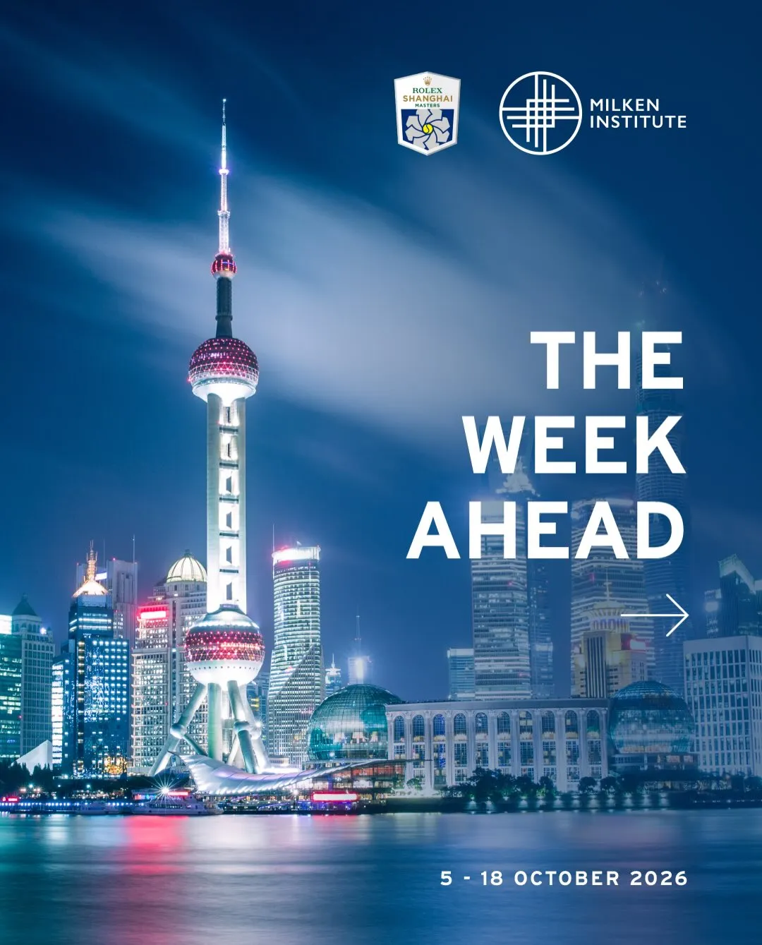 Mubadala Investment Company executives at the Milken Institute Asia Summit in Singapore