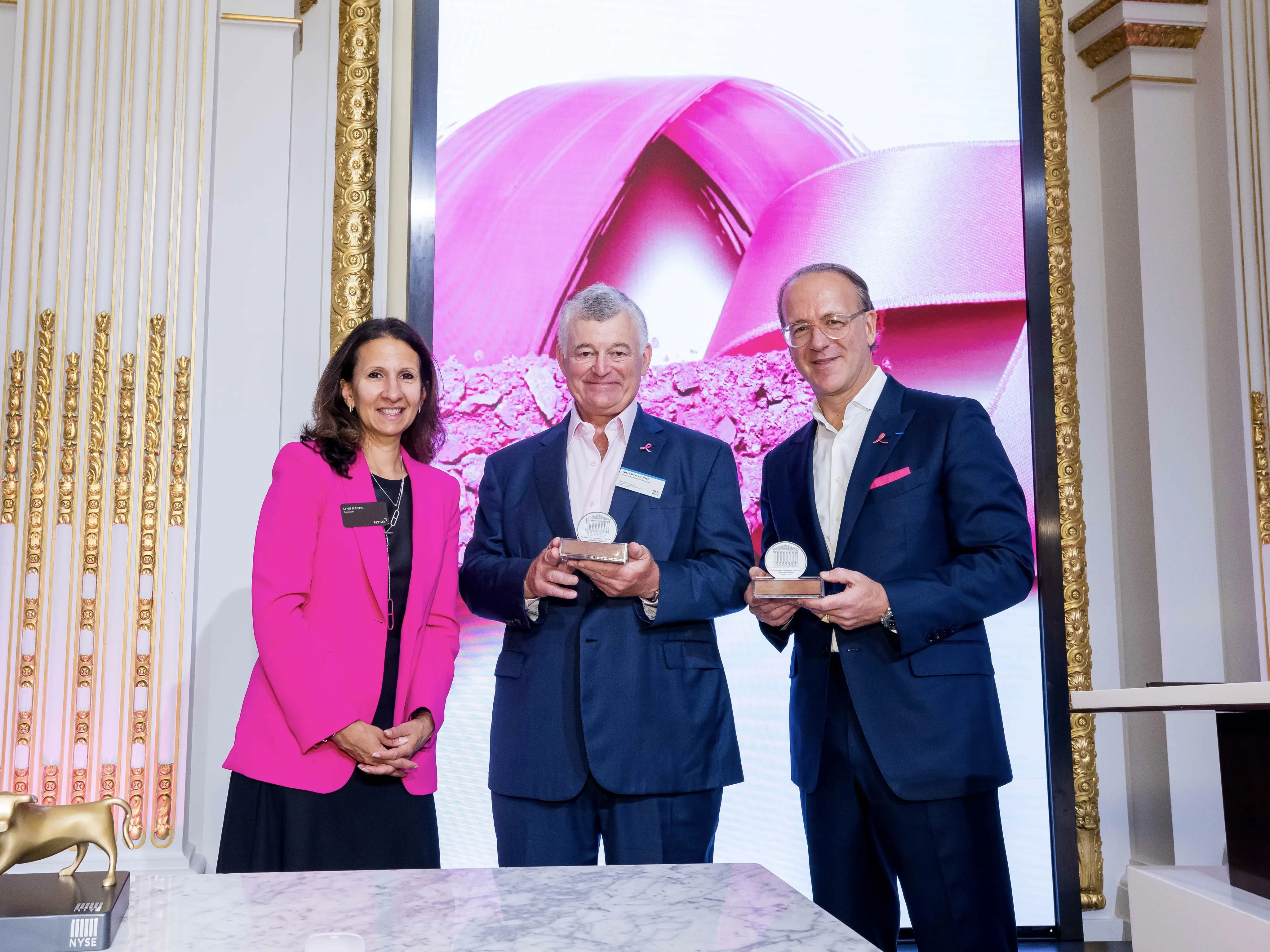 The Estée Lauder Companies corporate headquarters reflecting commitment to beauty and wellness innovation