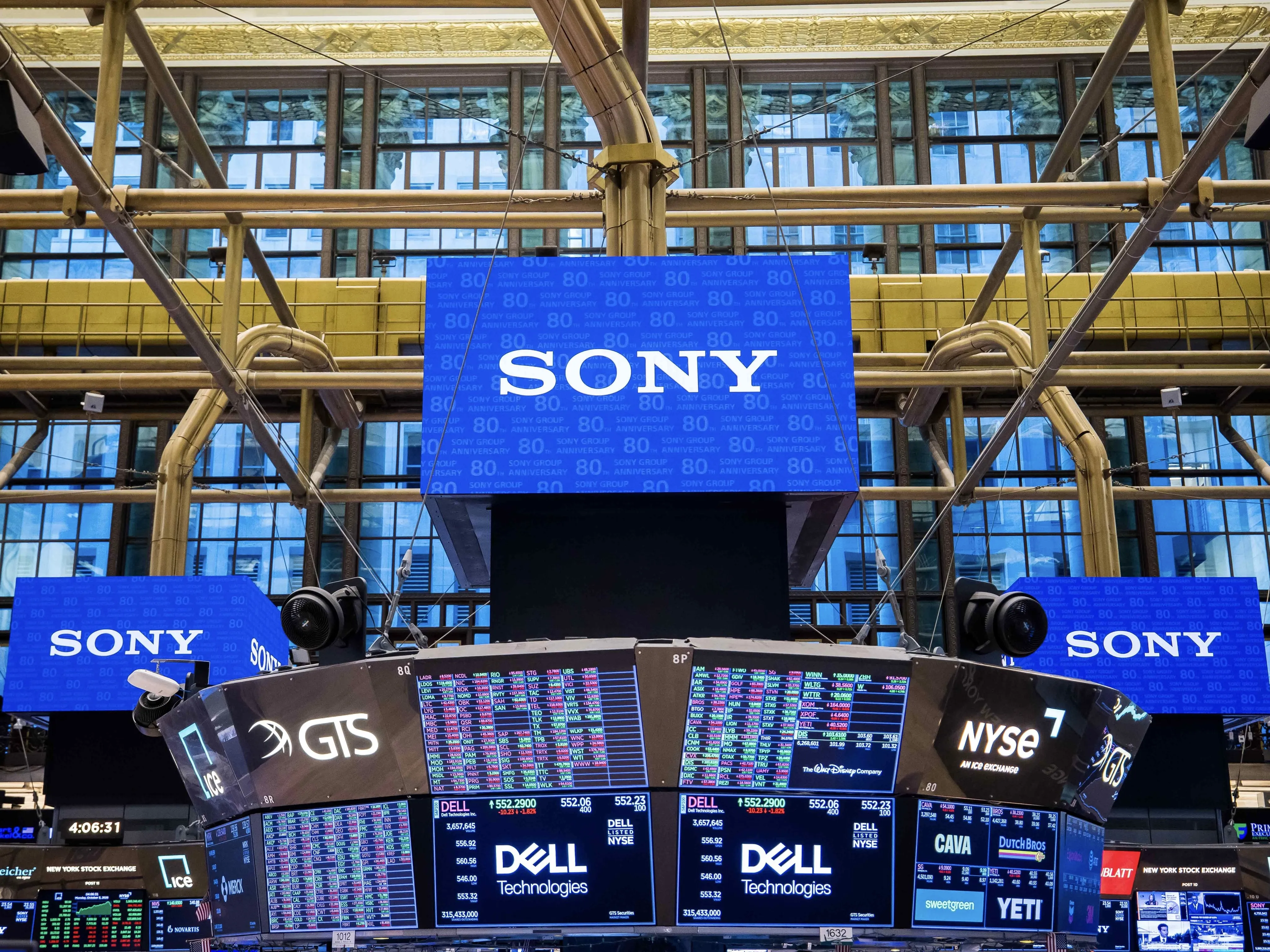 Celebration event commemorating Sony's 80 year legacy of combining artistic vision with engineering excellence