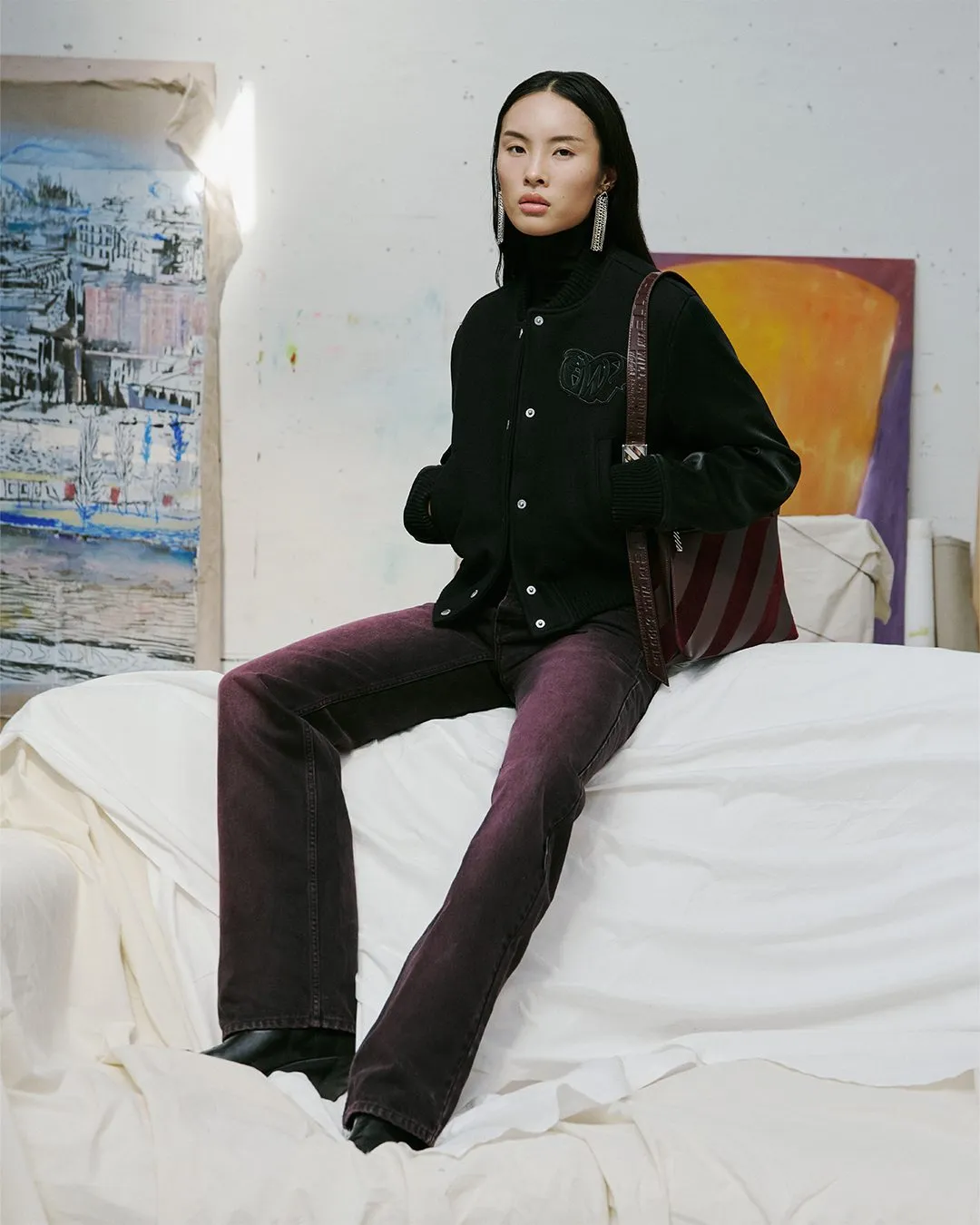 Off-White Lights of Youth Fall 2026 collection piece showcasing the brand's distinctive deconstructed tailoring and innovative design philosophy