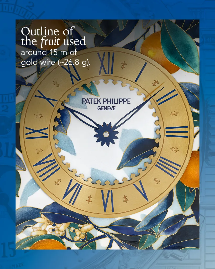 Gem-setting artistry in Patek Philippe Rare Handcrafts collection demonstrating crystalline brilliance