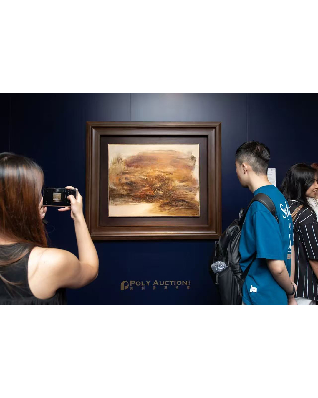 Curated selection of contemporary art pieces