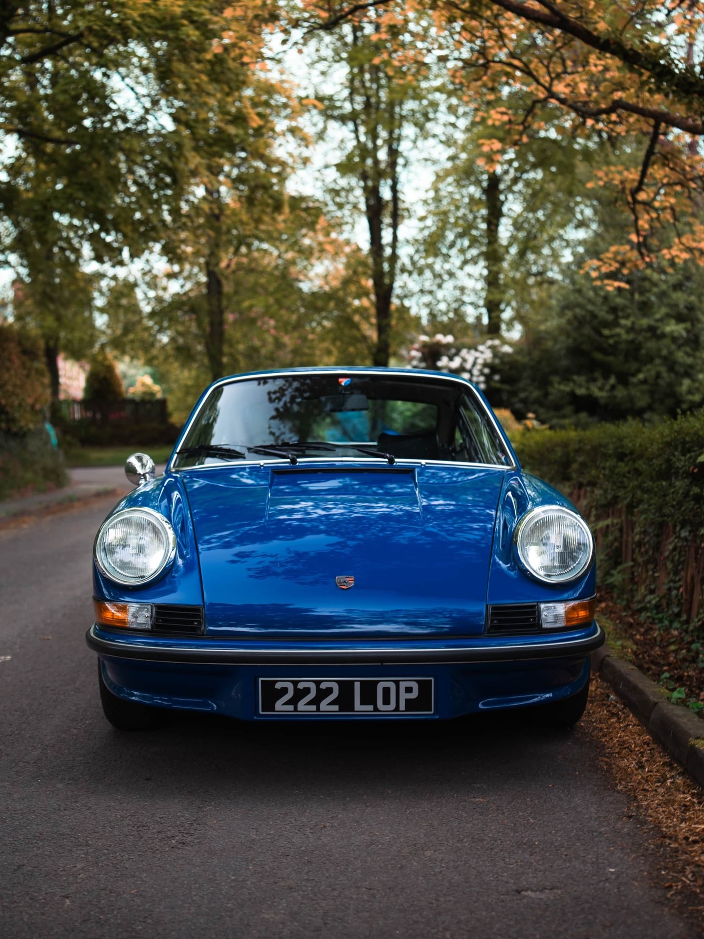 Close detail of Porsche's distinctive design elements, highlighting the craftsmanship evident in contemporary automotive engineering