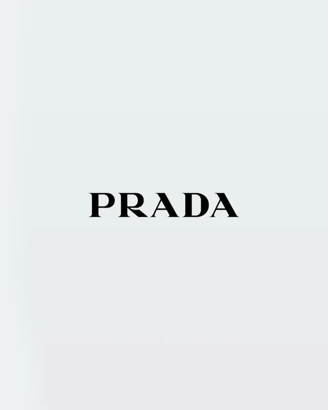 Prada backpack displaying innovative material finish and timeless design codes